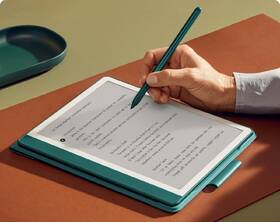 Čítačka kníh Amazon Kindle Scribe 2024 64 GB + dotykové pero - bez reklam zelená

 obrázok produktu 6 z 7