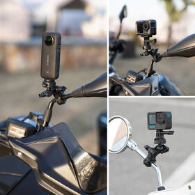 Držiak PGYTECH CapLock Rearview Mirror Mount čierny

 obrázok produktu 5 z 5