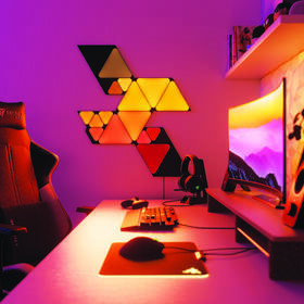 LED svetlo Nanoleaf Shapes Black Mini Triangles Expansion Pack (10 ks) čierne

 obrázok produktu 3 z 4