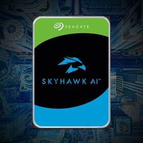 Pevný disk 3,5" Seagate SkyHawk AI 8TB 

 obrázok produktu 6 z 6