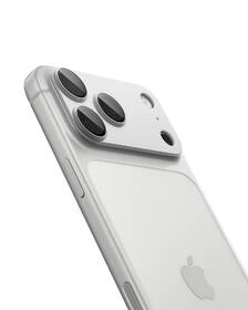 Ochranné sklo šošovky fotoaparátu Spigen tR EZ Fit Optik Pro XL na Apple iPhone 17 Pro strieborné

 obrázok produktu 5 z 15