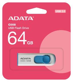 USB flashdisk ADATA Classic C008 64GB biely

 obrázok produktu 2 z 3