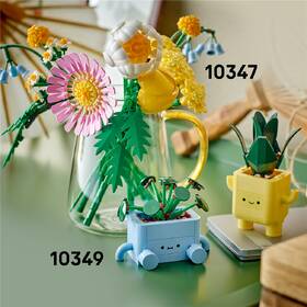 Stavebnica LEGO® Botanicals 10349 Veselé rostlinky 

 obrázok produktu 6 z 9