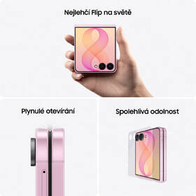 Mobilný telefón Samsung Galaxy Z Flip8 5G 12 GB / 256 GB 

 obrázok produktu 4 z 25