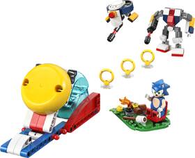 Stavebnica LEGO® Sonic the Hedgehog™ 77001 Sonic a súboj pri táboráku 

 obrázok produktu 1 z 9