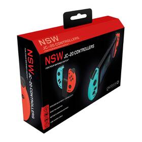 Gamepad Gioteck JC-20 pre Nintendo Switch - Neon 

 obrázok produktu 3 z 3