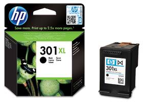 Cartridge HP 301XL, 430 strán čierna

 obrázok produktu 1 z 5