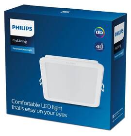 Vstavané svietidlo Philips Meson 125 SQ, studená biela biele

 obrázok produktu 2 z 2