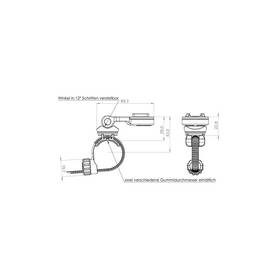 Držiak na mobil SP Connect Universal Bike Mount 

 obrázok produktu 12 z 12