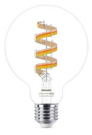Inteligentná žiarovka Philips Smart LED G95, 6,3 W, E27, RGB 

 obrázok produktu 2 z 3