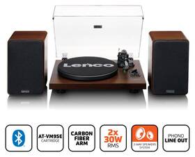 Gramofón Lenco LS-600WA hnedý

 obrázok produktu 12 z 12