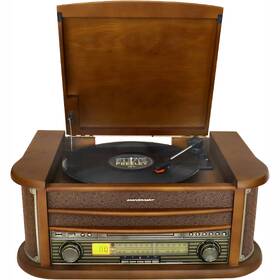 Gramofón Soundmaster NR560 hnedý

 obrázok produktu 1 z 5