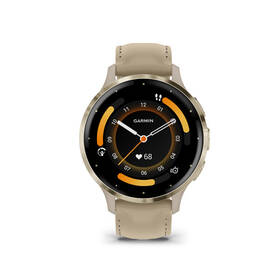 Inteligentné hodinky Garmin Venu 3S - Soft Gold/French Gray Leather Band 

 obrázok produktu 2 z 3