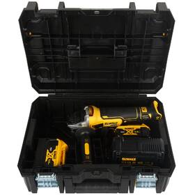 Uhlová brúska akumulátorová Dewalt DCG405P2-QW (s batériou) 

 obrázok produktu 9 z 9