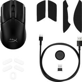 Myš HyperX Pulsefire Haste 2 Mini Wireless čierna

 obrázok produktu 7 z 7