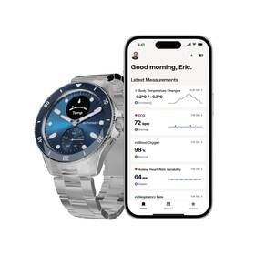 Inteligentné hodinky Withings Scanwatch Nova 42 mm strieborné/modré

 obrázok produktu 3 z 7