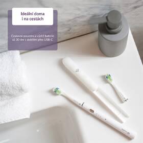 Zubná kefka TrueLife SonicBrush Slim20 White biela

 obrázok produktu 6 z 10