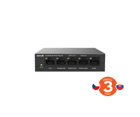 Router Tenda G0-5G-PoE - Gigabit PoE Router čierny

 obrázok produktu 1 z 2