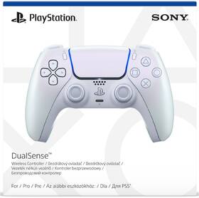 Bezdrôtový ovládač Sony DualSense pre PS5 - Chroma Pearl biely

 obrázok produktu 3 z 4