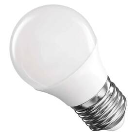 LED žiarovka EMOS Classic mini globe, E27, 4,2 W, teplá biela 

 obrázok produktu 2 z 3