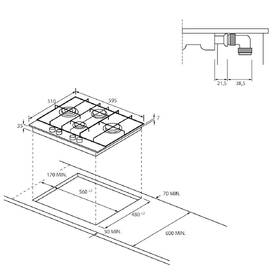 Plynová varná platňa Haier HAHG6BF4TX čierna/nerez

 obrázok produktu 6 z 16