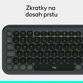 Klávesnica Logitech POP ICON, US layout sivá

 obrázok produktu 10 z 10