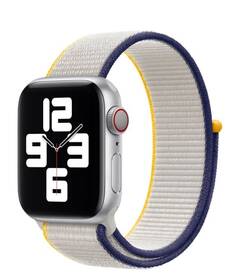 Remienok Apple 44mm Sea Salt prevliekací športový 

 obrázok produktu 2 z 2