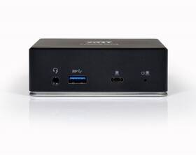 Dokovacia stanica PORT CONNECT 8v1 USB-C, USB-A, dual video, HDMI, Ethernet, audio, USB 3.0 čierna

 obrázok produktu 1 z 9