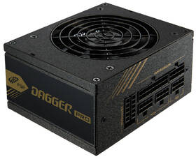 Zdroj FSP DAGGER PRO 650W, 80PLUS GOLD čierny

 obrázok produktu 2 z 5