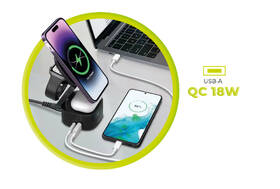 Bezdrôtová nabíjačka Mobile Origin 5v1 65W GaN Qi2 čierna

 obrázok produktu 8 z 12