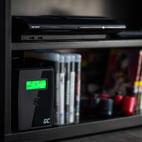 Záložný zdroj Green Cell Microsine 2000VA LCD čierny

 obrázok produktu 2 z 3