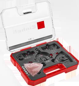Súprava pre multibrúsku Einhell XLPLUS-CASE (35 ks), 49708136 

 obrázok produktu 3 z 4