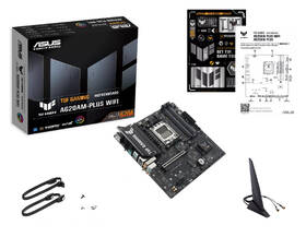 Základná doska Asus TUF Gaming A620AM-PLUS WIFI čierna

 obrázok produktu 8 z 8