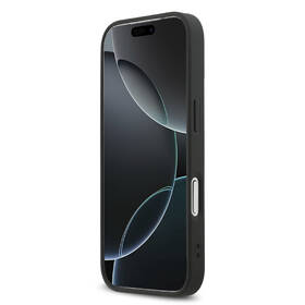 Kryt na mobil Karl Lagerfeld Fixed Glitter Metal Ikonik na Apple iPhone 17 Pro čierny

 obrázok produktu 4 z 7