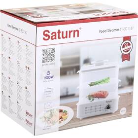 Hrniec parný Saturn ST-EC1187 biely

 obrázok produktu 4 z 4