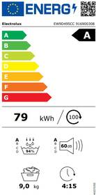 Sušička bielizne Electrolux EW9D495CC biela

 obrázok produktu 1 z 8
