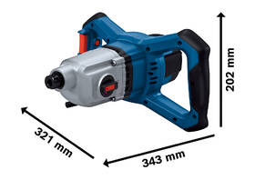 Miešadlo Bosch Professional GRW 140 

 obrázok produktu 3 z 9