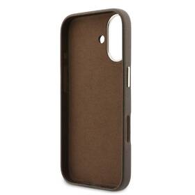 Kryt na mobil Guess PU Resin Logo na Apple iPhone 17 hnedý

 obrázok produktu 5 z 6