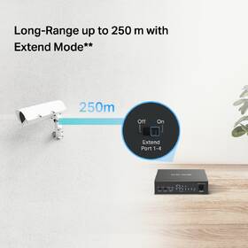 Switch Mercusys MS106GP ( MS106GP) čierny

 obrázok produktu 5 z 9