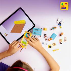Stavebnica LEGO® Friends 42678 Dodávka s doplnkami pre maznáčikov 

 obrázok produktu 8 z 9