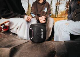 Prenosný reproduktor Concept SoundJoy BR5010 čierny

 obrázok produktu 7 z 8