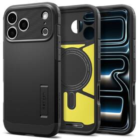 Kryt na mobil Spigen Tough Armor T MagSafe na iPhone 18 Pro Max/17 Pro Max čierny

 obrázok produktu 2 z 15
