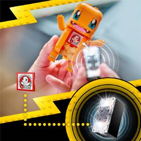 Stavebnica LEGO® Pokémon™ 72157 SMART Play™: Charmander a Geodude – jaskynný súboj 

 obrázok produktu 9 z 9