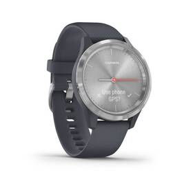 Inteligentné hodinky Garmin vivomove3S Sport Silver / Gray 

 obrázok produktu 3 z 6