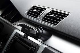 Držiak na mobil FIXED Gravity s uchytením do mriežky ventilácie alebo na palubnú dosku sivý

 obrázok produktu 8 z 10