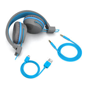 Slúchadlá JLab JBuddies Studio Kids Wireless sivá/modrá

 obrázok produktu 2 z 3