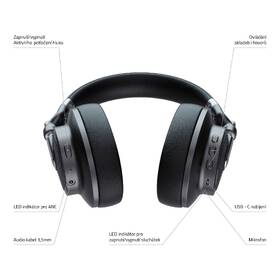 Slúchadlá LAMAX HighComfort ANC čierna

 obrázok produktu 4 z 9