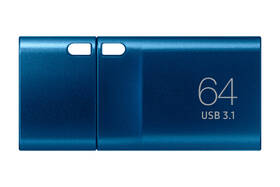 USB flashdisk Samsung 64GB USB-C modrý

 obrázok produktu 3 z 8
