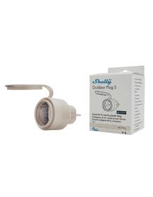 Inteligentná zásuvka Shelly Plug S MTR Gen3 IP44 12A smart outdoor béžová

 obrázok produktu 3 z 5