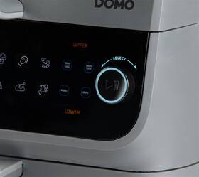 Fritéza teplovzdušná Domo DO549FR, 3,5 + 6,5 l sivá

 obrázok produktu 14 z 19